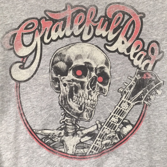 Grateful Dead Skeleton Men’s Junk Food Tee shirt - Picture 5 of 5